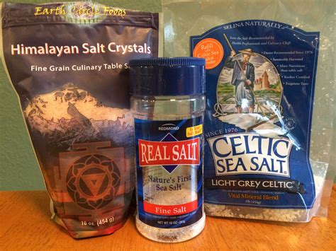mineral rich sea salt
